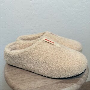 Bombas Sunday Slippers Cream Fleece
